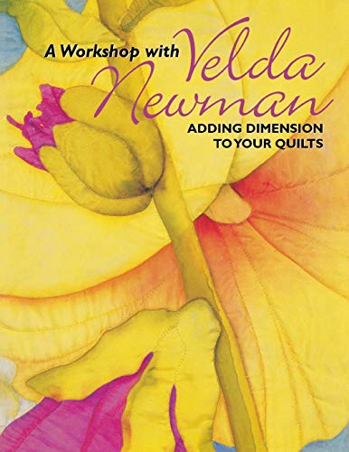 Stock image for A Workshop with Velda Newman: Adding Dimension to Your Quilts for sale by BooksRun