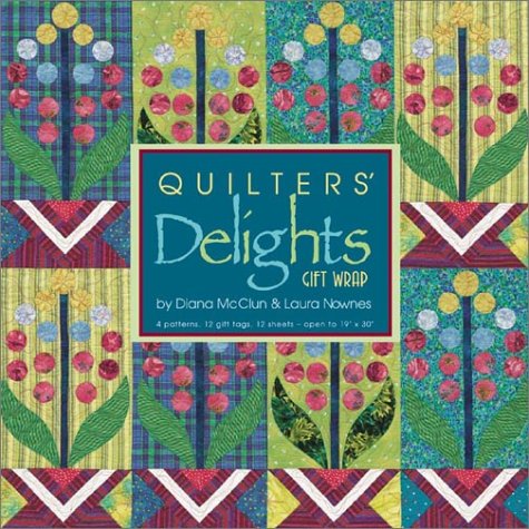 Beispielbild fr Quilters' Delights Gift Wrap zum Verkauf von HPB-Emerald