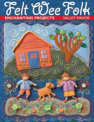 Beispielbild fr Felt Wee Folk: Enchanting Projects zum Verkauf von Seattle Goodwill