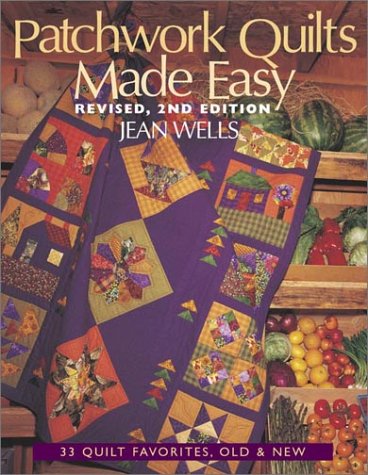 Beispielbild fr Patchwork Quilts Made Easy: 33 Favorites, Old and New zum Verkauf von WorldofBooks