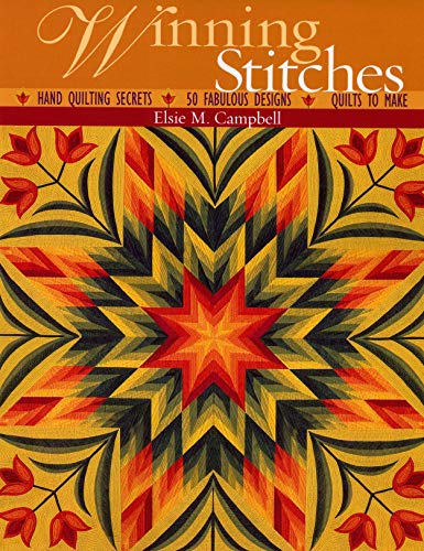 9781571202253: Winning Stitches -Print on Demand Edition: Hand Quilting Secrets, 50 Fabulous Designs, 4 Quilts to Make