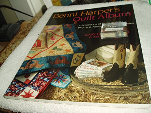 Beispielbild fr Benni Harper's Quilt Album: A Scrapbook of Quilt Projects, Photos & Never-Before-Told Stories zum Verkauf von ZBK Books