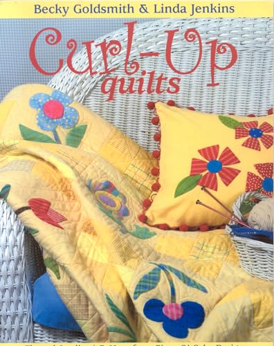 Stock image for Curl-Up Quilts - Print on Demand Edition: Flannel Applique and More from Piece OCake Designs for sale by Greener Books