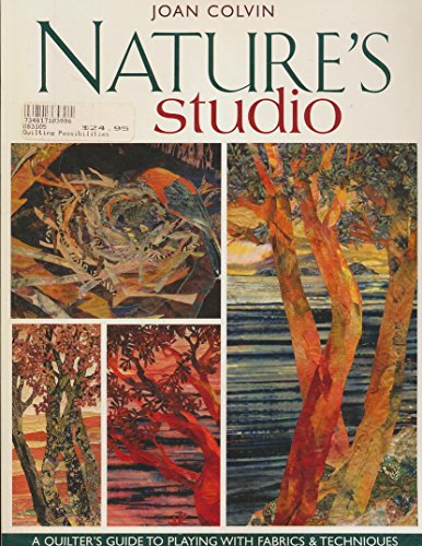 Imagen de archivo de Nature's Studio: A Quilter's Guide to Playing with Fabrics & Techniques a la venta por Orion Tech
