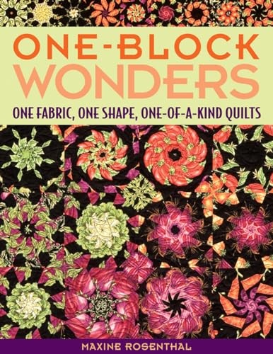 Stock image for One-Block Wonders: One Fabric, One Shape, One-of-a-Kind Quilts for sale by HPB-Ruby