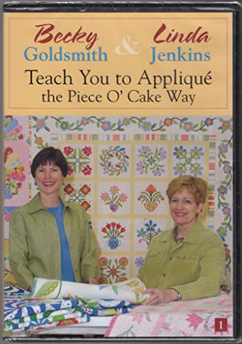 Imagen de archivo de Becky Linda Teach You Applique PoC: At Home with the Experts #1 a la venta por Goodwill Books