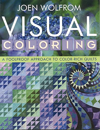 Beispielbild fr Visual Coloring : A Foolproof Approach to Color-Rich Quilts zum Verkauf von Better World Books