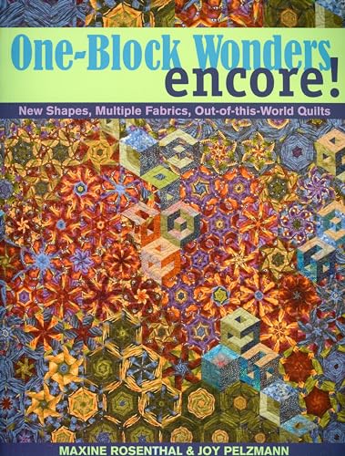 Stock image for One-Block Wonders Encore!: New Shapes, Multiple Fabrics, Out-of-this-World Quilts for sale by GF Books, Inc.