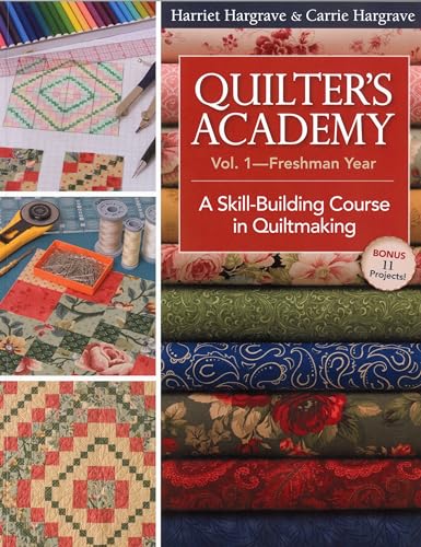 Stock image for Quilter's Academy Vol. 1 - Freshman Year: A Skill-Building Course in Quiltmaking for sale by ICTBooks