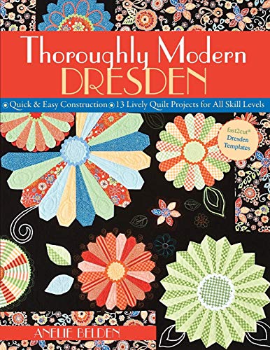 Stock image for Thoroughly Modern Dresden: Quick & Easy Construction 13 Lively Quilt Projects for All Skill Levels for sale by ZBK Books