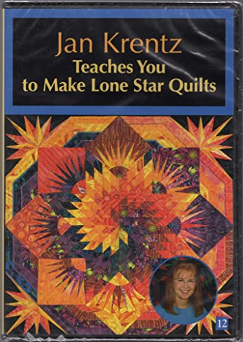 Stock image for JAN KRENTZ TEACHES MAKE LONE STAR QUILTS KRENTZ for sale by Revaluation Books