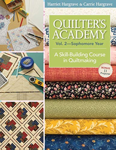 9781571207890: Quilter's Academy Sophomore Year: A Skill-building Course in Quiltmaking (2)