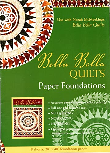 Beispielbild fr Bella Bella Quilts Paper Foundations zum Verkauf von medimops