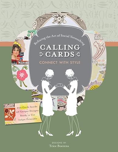 9781571208392: Calling Cards--Connect with Style: Refining the Art of Social Networking