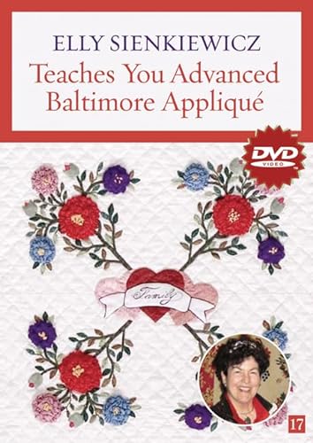 Imagen de archivo de Elly Sienkiewicz Teaches You Advanced Baltimore Applique a la venta por Book Outpost