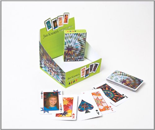 Stock image for Jan Krentzs Playing Cards--12-Copy Prepack for sale by Ebooksweb