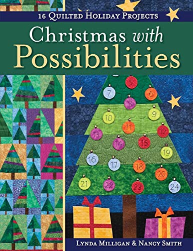 9781571209399: Christmas with Possibilities: 16 Quilted Holiday Projects