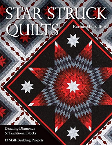 Stock image for Star Struck Quilts: Dazzling Diamonds & Traditional Blocks - 13 Skill-Building Projects for sale by SecondSale