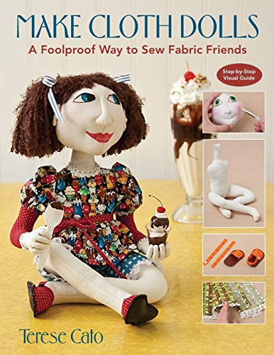 Beispielbild fr Make Cloth Dolls: A Foolproof Way to Sew Fabric Friends zum Verkauf von BooksRun