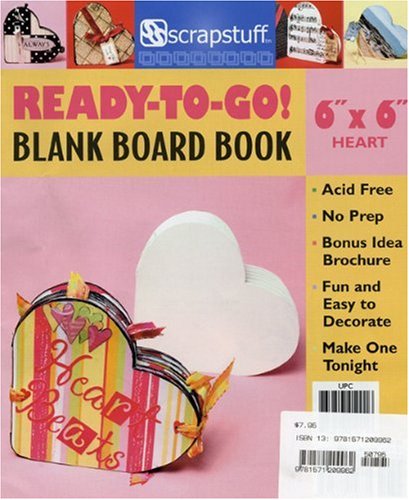 Ready-to-Go! BBB 6 x 6 Heart (9781571209962) by C&T Publishing