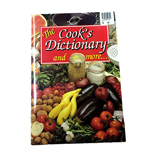 Stock image for The Cook's Dictionary for sale by Lavender Path Antiques & Books