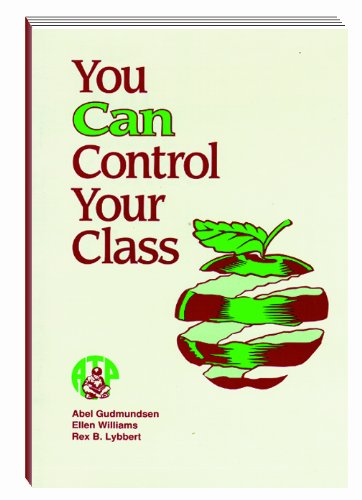 Stock image for You can control your class for sale by Jenson Books Inc