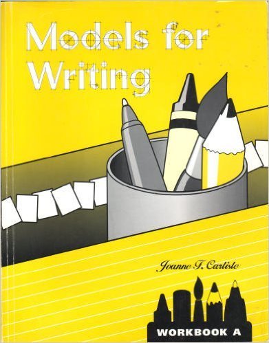9781571280466: Models for Writing, Workbook A