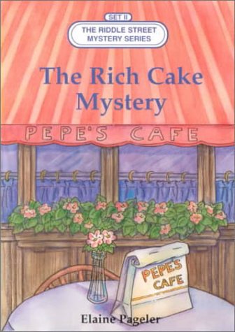Imagen de archivo de The rich cake mystery (Riddle street mystery series) a la venta por Better World Books
