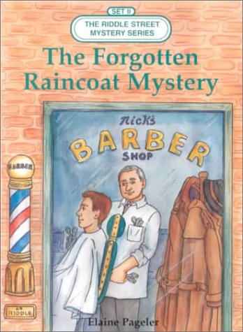 9781571280640: The forgotten raincoat mystery (Riddle street mystery series)