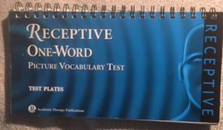 9781571281401: Receptive One Word Picture Vocabulary Test Plates