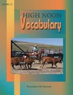 Stock image for High Noon Vocabulary (Level C) for sale by HPB-Diamond