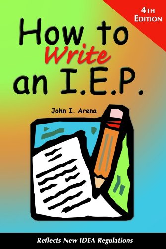 Stock image for How to Write an I.E.P. for sale by SecondSale