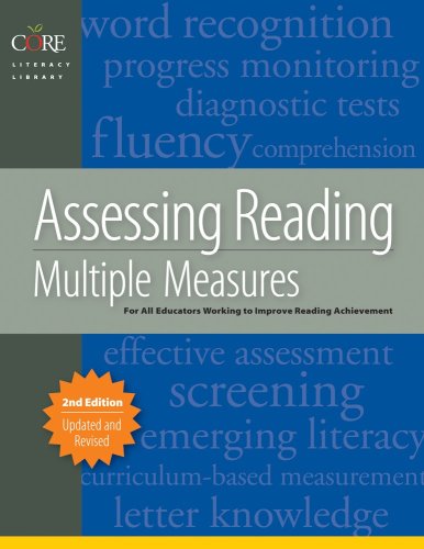 Imagen de archivo de Assessing Reading Multiple Measures, 2nd Edition a la venta por Isle Books