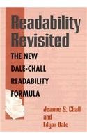 Beispielbild fr Readability Revisited : The New Dale-Chall Readability Formula zum Verkauf von Better World Books