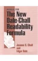 Beispielbild fr Manual for Use of the New Dale-Chall Readability Formula zum Verkauf von SecondSale