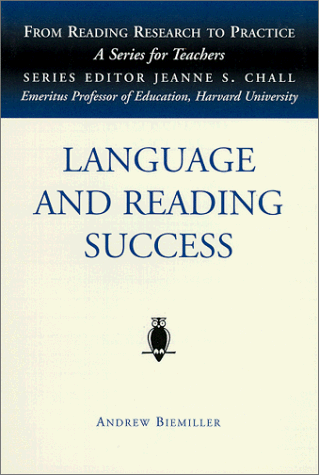 Beispielbild fr Language and Reading (Reading to Practice) zum Verkauf von HPB Inc.