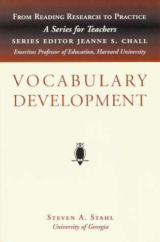 Stock image for Vocabulary Development (From Reading Research to Practice) for sale by Once Upon A Time Books