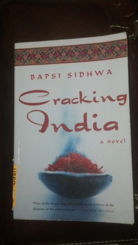 Stock image for Cracking India: A Novel for sale by Reliant Bookstore