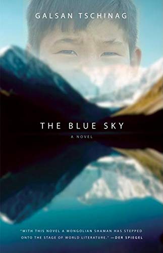 Beispielbild fr The Blue Sky: A Novel zum Verkauf von Half Price Books Inc.