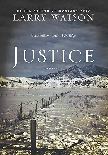 9781571310927: Justice: Stories