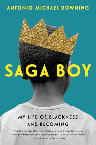 Beispielbild fr Saga Boy : My Life of Blackness and Becoming zum Verkauf von Better World Books