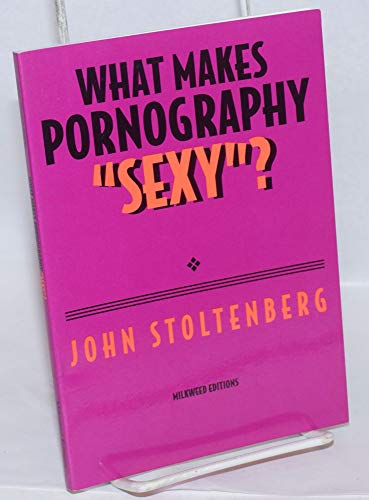 Stock image for What Makes Pornography "Sexy"? (Thistle series) for sale by Books From California