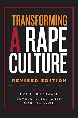 Transforming a Rape Culture - Buchwald, Emilie