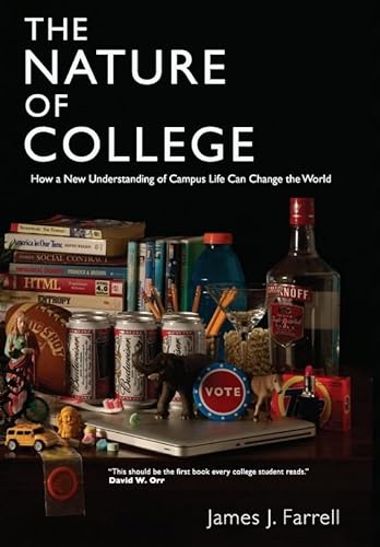 Stock image for The Nature of College for sale by Gulf Coast Books