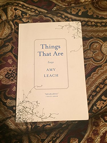9781571313515: Things That Are: Essays