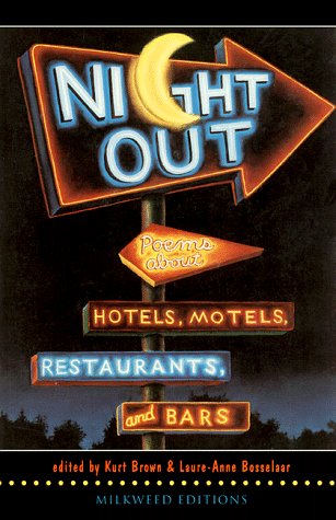 Beispielbild fr Night Out : Poems about Hotels, Motels, Restaurants and Bars zum Verkauf von Better World Books