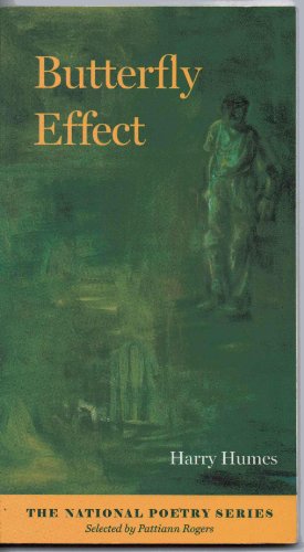 Imagen de archivo de Butterfly Effect (The National Poetry Series) a la venta por Orion Tech