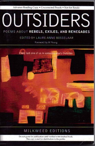 Imagen de archivo de Outsiders: Poems About Rebels, Exiles, and Renegades a la venta por Half Price Books Inc.