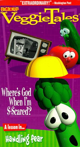 9781571322715: VeggieTales - Where's God When I'm S-scared [VHS]