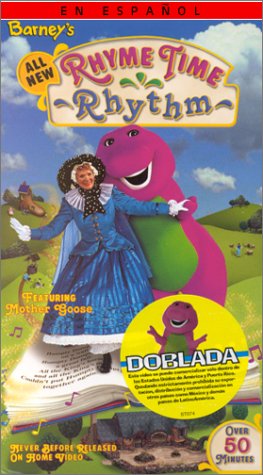 9781571324276: Barney's Sing Along Mother Goose (En Espanol)